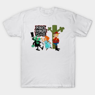 Men And Girl Together That's right T-Shirt